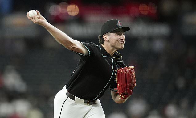 Pfaadt and Verlander trade lot of zeros in Giants-Diamondbacks game...