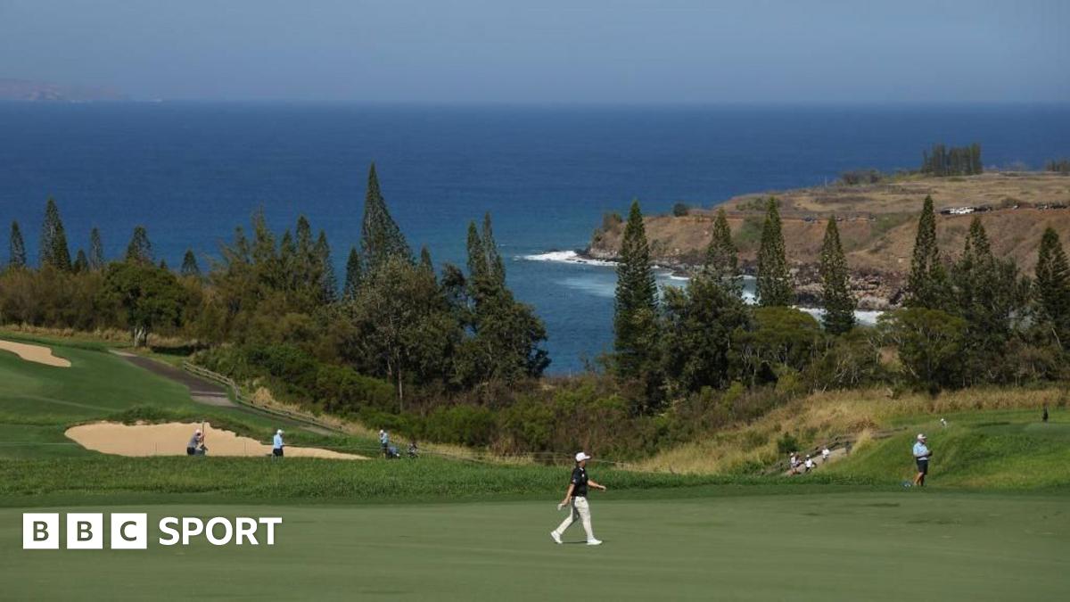 PGA Tour to move The Sentry because of drought in Hawaii