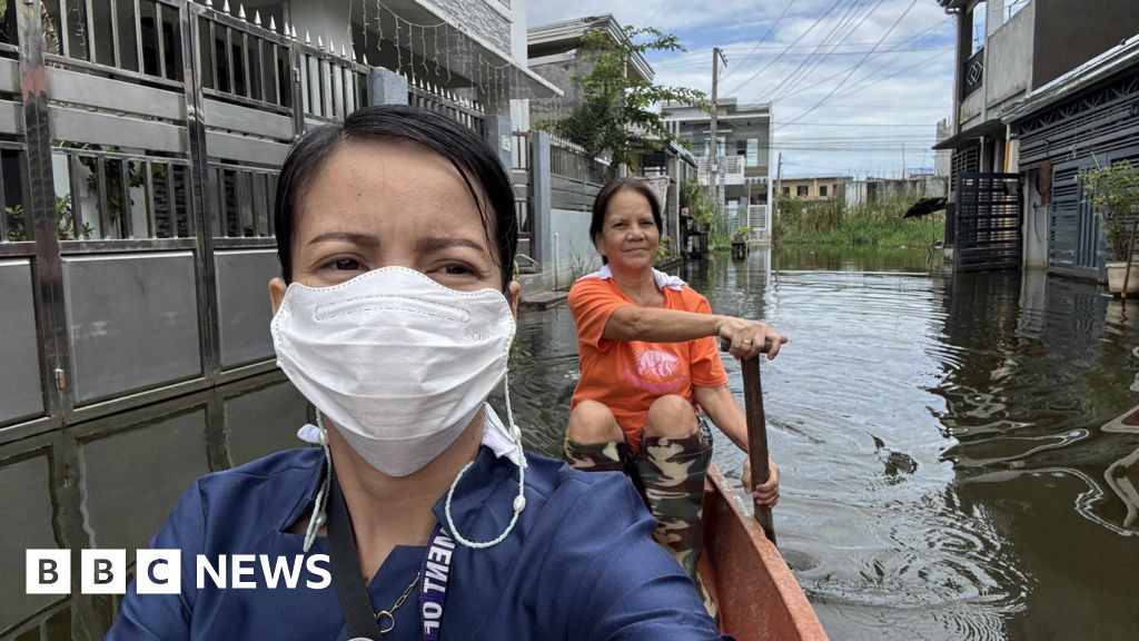 Philippines: My town is flooded 10 months a year - politicians are stealing our taxes