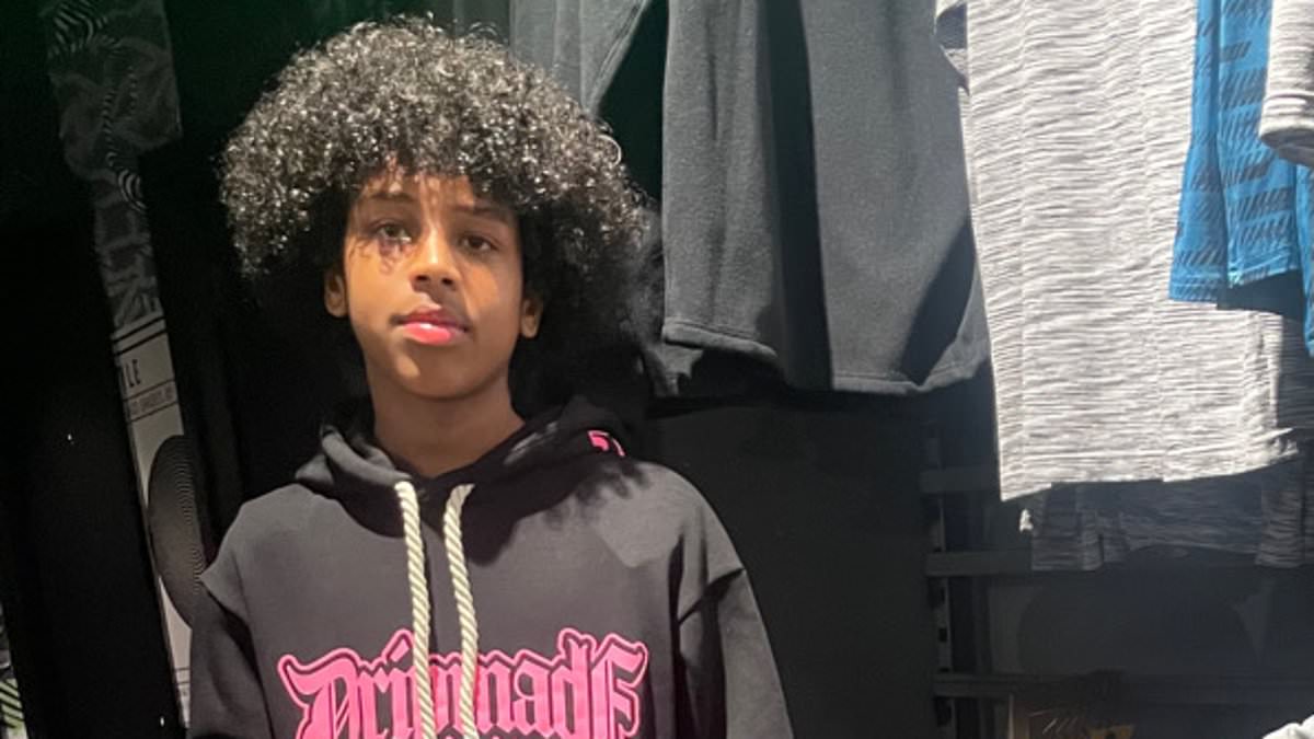 Pictured: Boy stabbed to death during 'disturbance' in Manchester