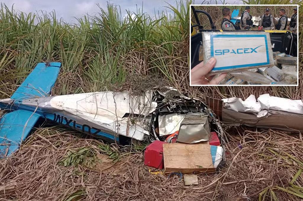 Pilot in fatal Brazil plane crash was carrying 400 pounds of cocaine,...