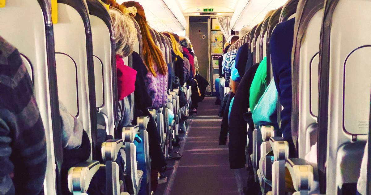 Plane passenger spots man with sunglasses on easyJet flight before clocking who he is - The Mirror