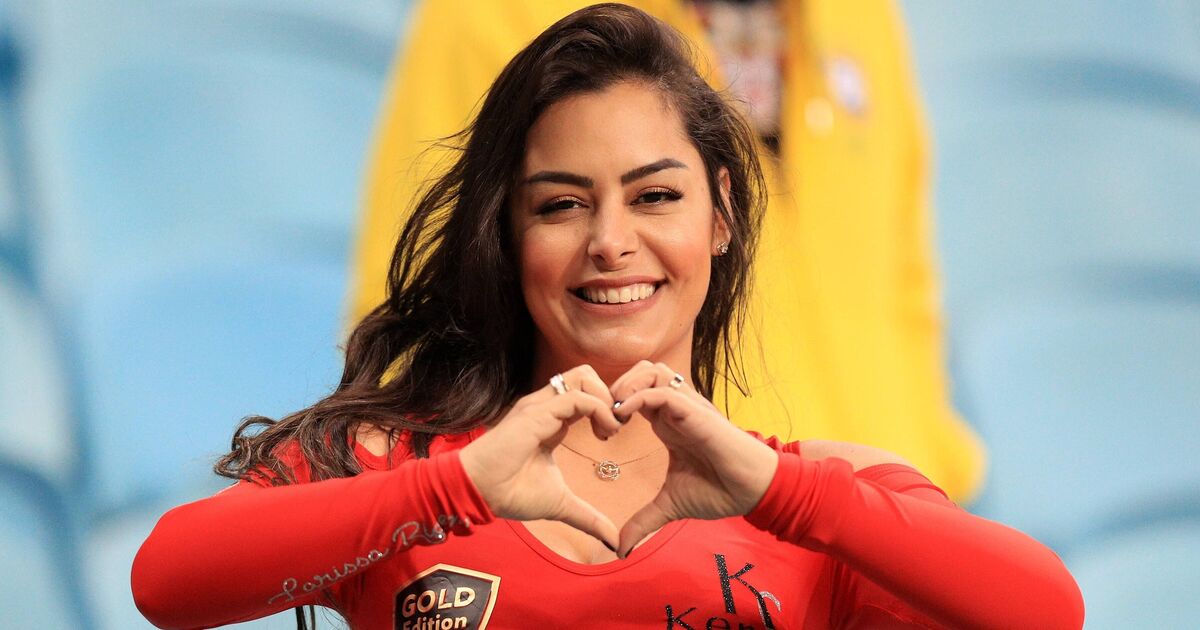 Playboy model who promised to strip if country won World Cup lands football job