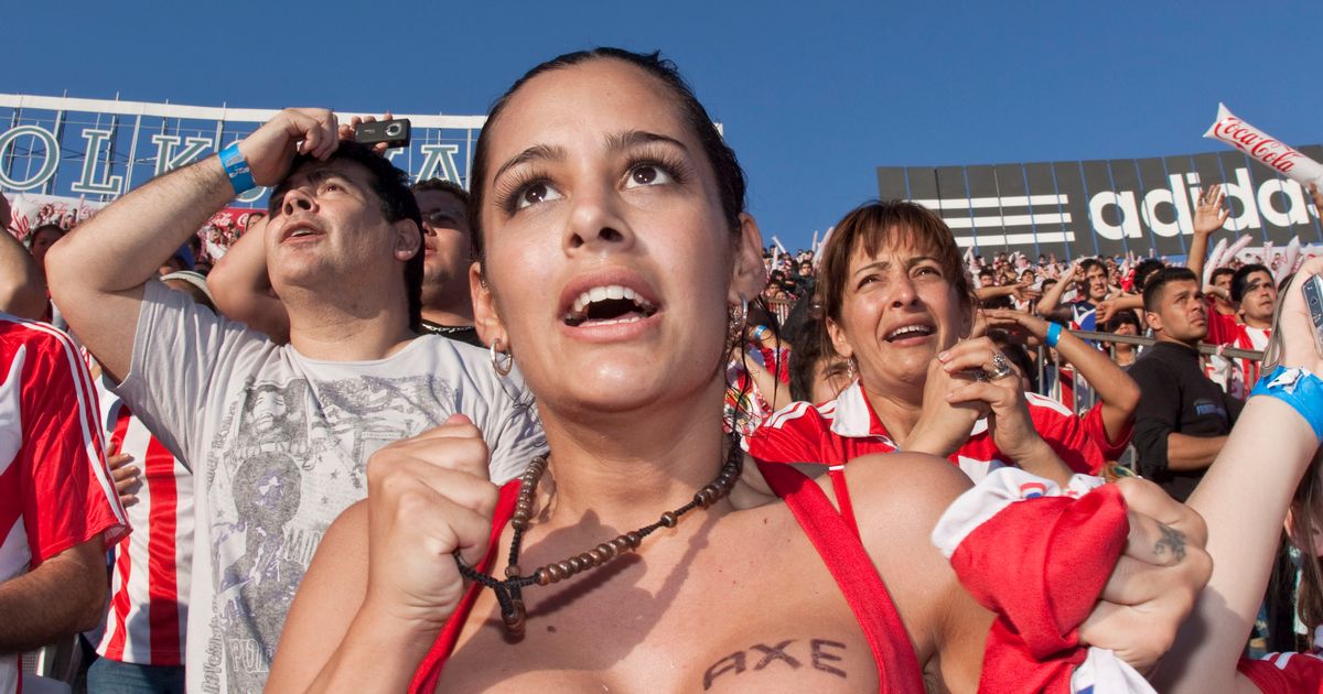 Playboy model who promised to strip if her country won World Cup now football commentator - Daily Star