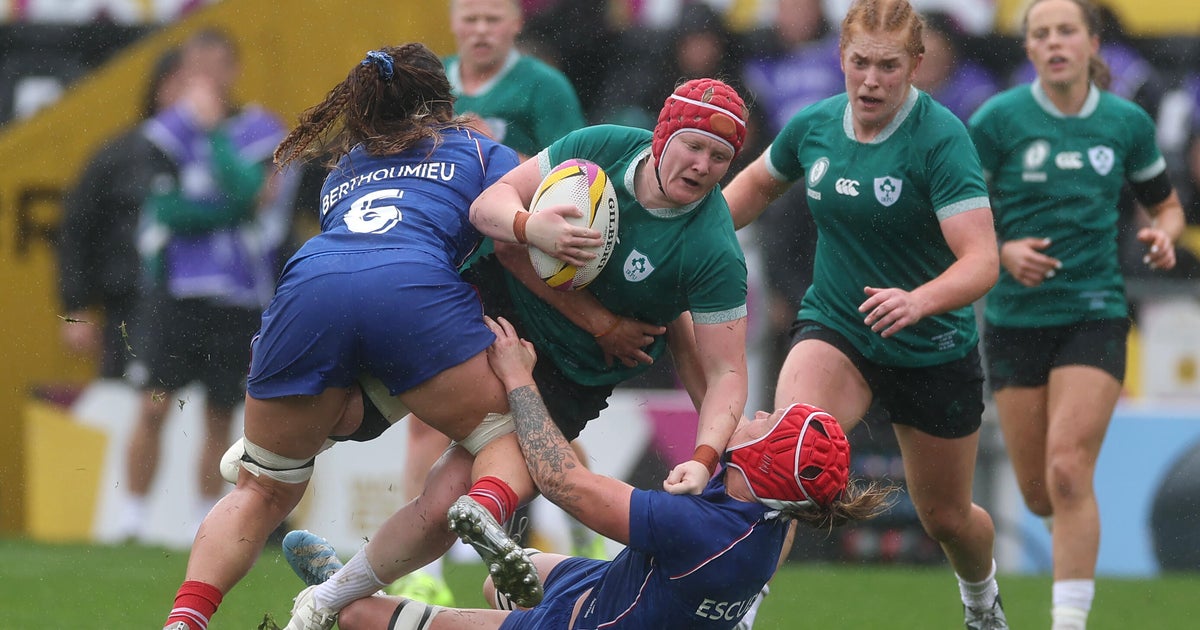 Player gets 12-match ban for biting opponent in Women's Rugby World Cup