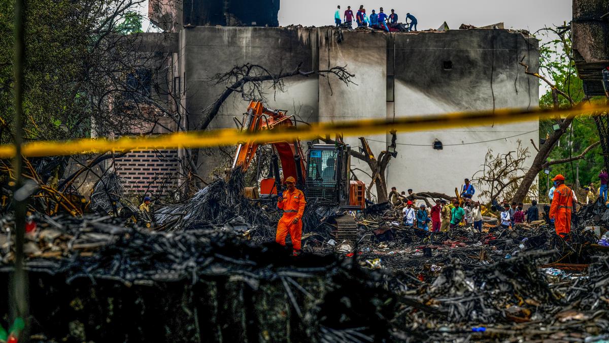 Plea in Supreme Court questions AAIB report, seeks independent probe into Air India crash in Ahmedabad