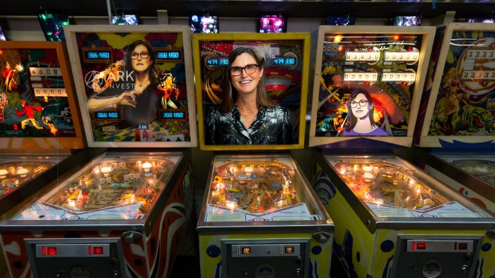 Plunge protection, by Cathie Wood