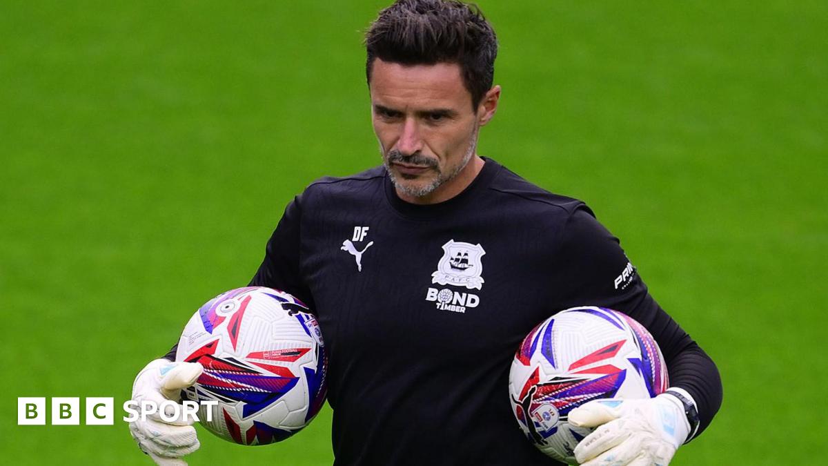 Plymouth Argyle search for new goalkeeper coach after Darryl Flahavan exit