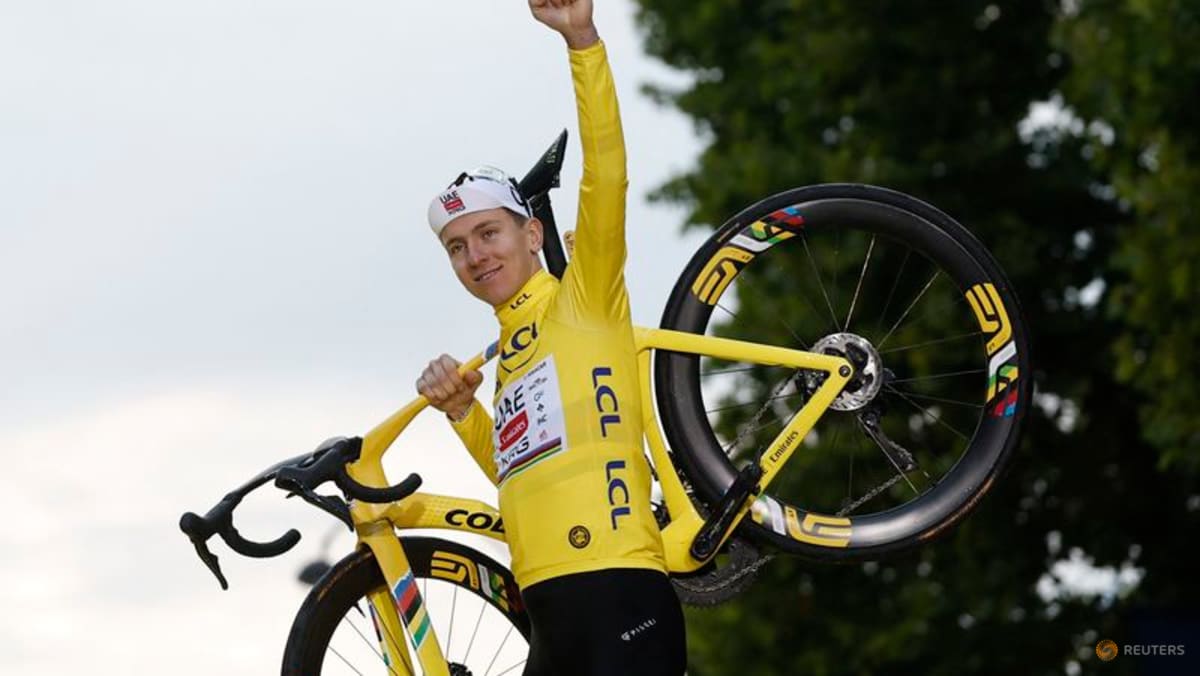 Pogacar eyes gold in Rwanda hills in first African world championships