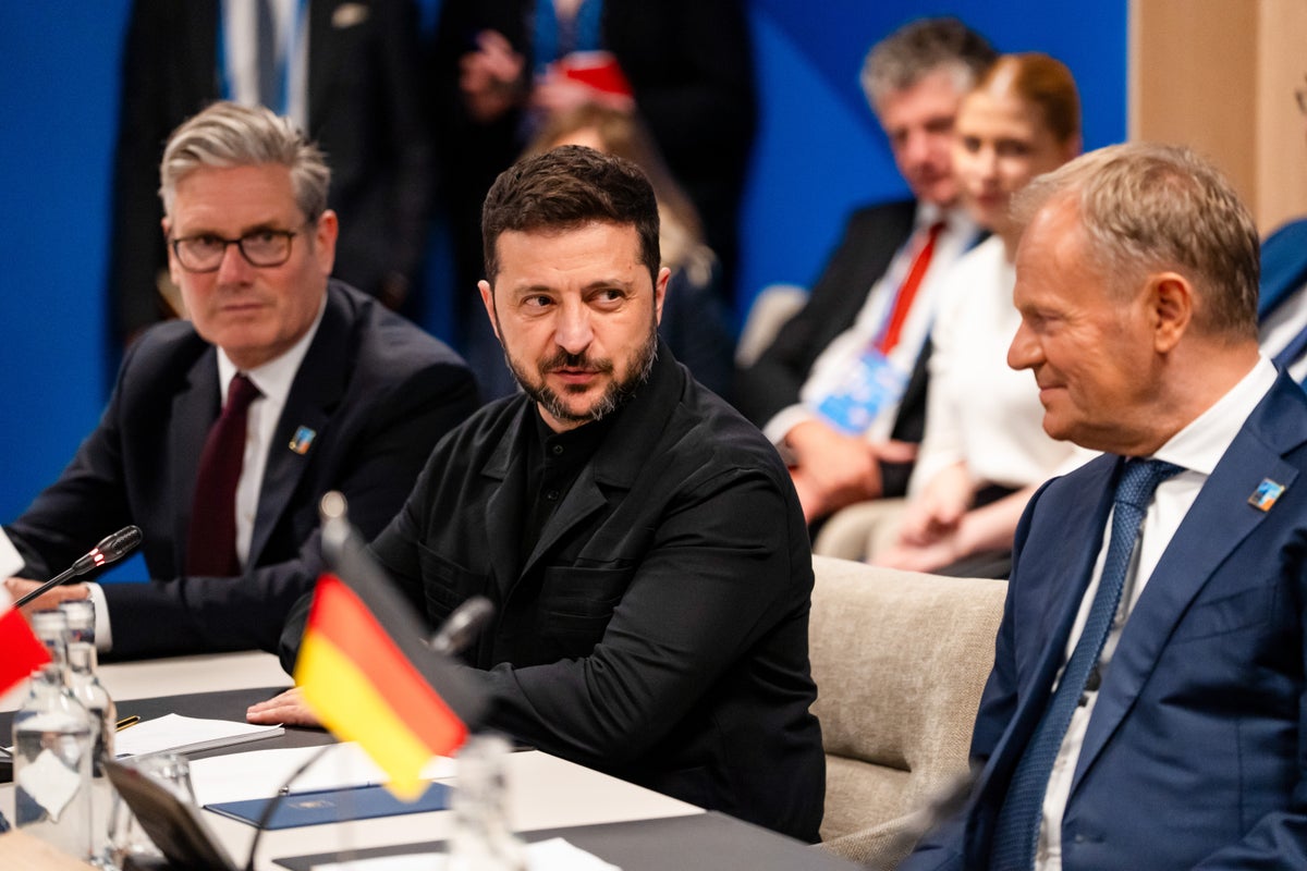 Poland asks Nato to impose no-fly zone over Ukraine to stop Russian drones: Latest