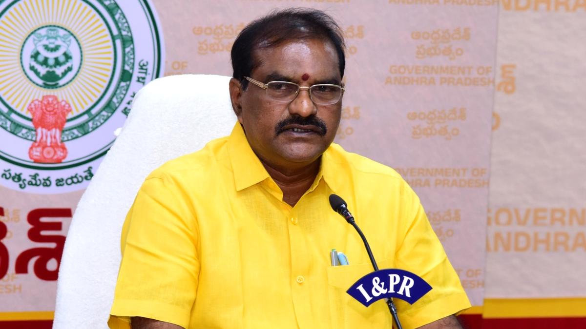 Polavaram-displaced will be rehabilitated as per norms, says A.P. Minister Ramanaidu