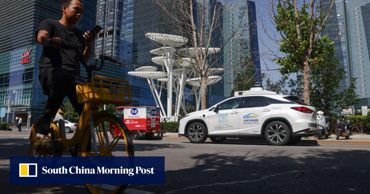Pony.ai rolls out driverless robotaxis with ComfortDelGro in Singapore
