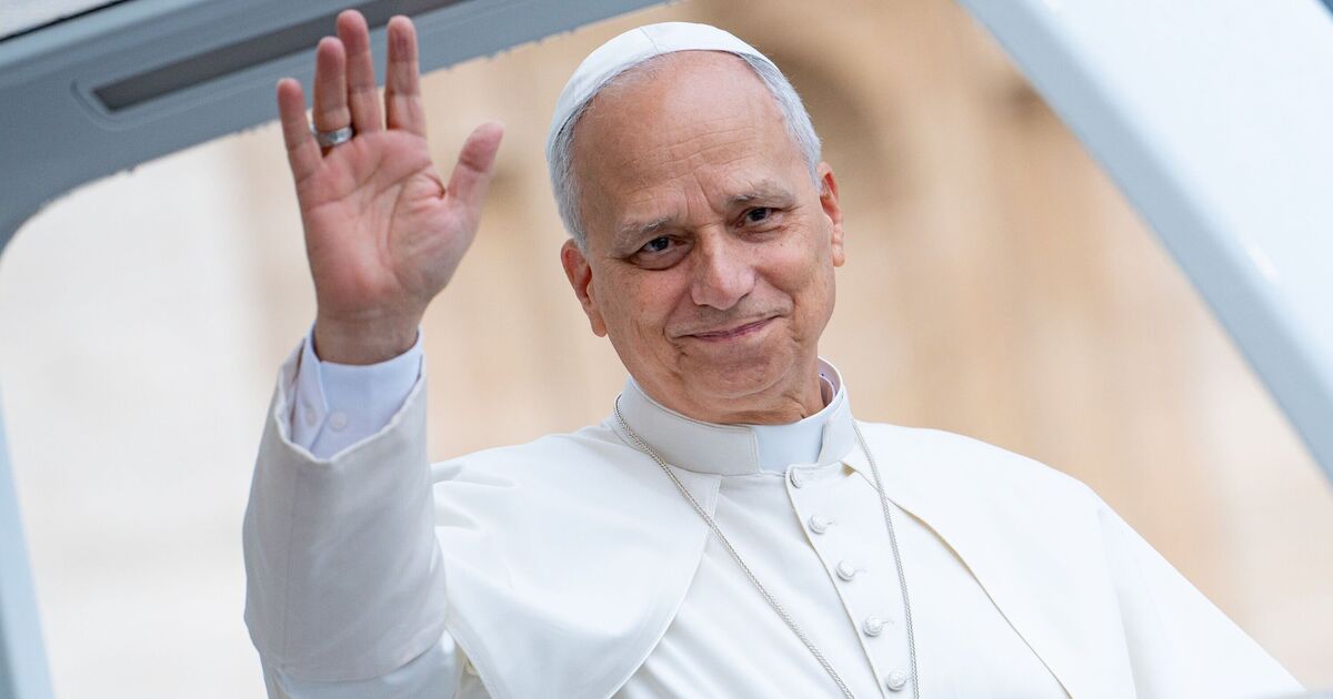 Pope Leo XIV's touching gesture to Royal Family at Duchess of Kent's funeral