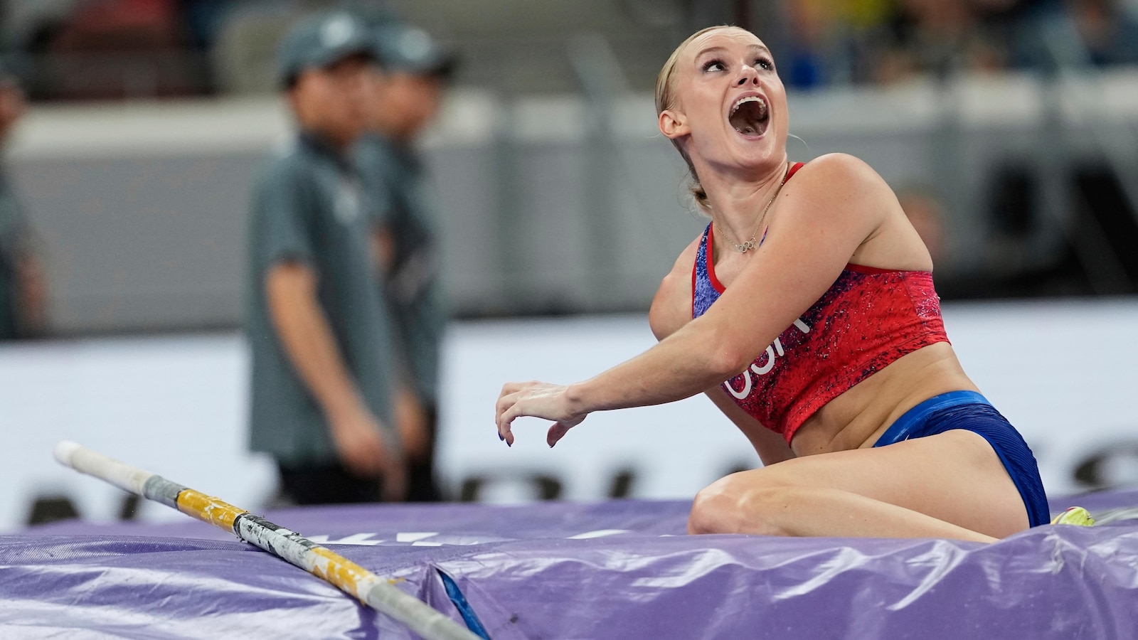 Portugal's Isaac Nader is the out-of-nowhere winner of men's 1,500 meters at world championships