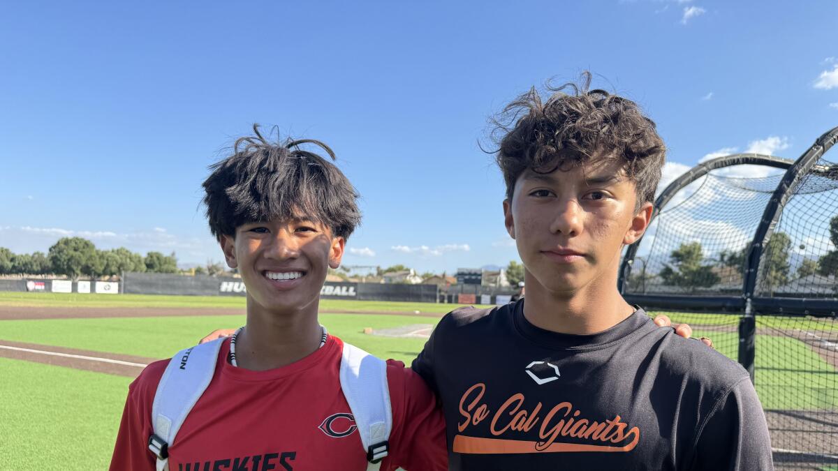 Prep talk: It's September but practice has begun for Corona Centennial baseball