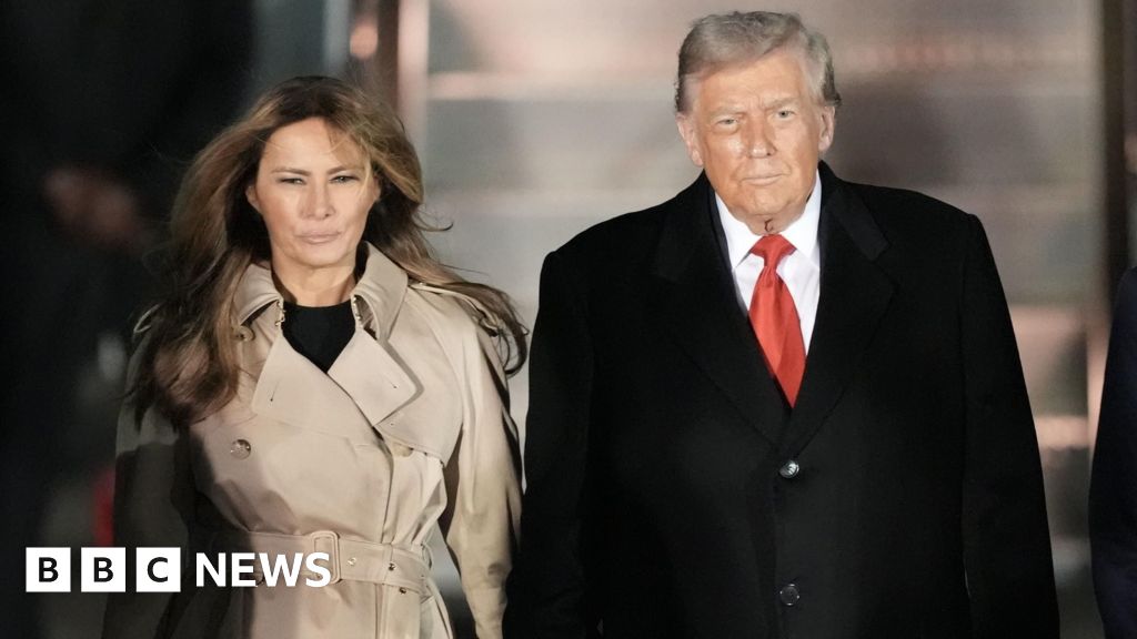 President Trump is in UK for historic second state visit