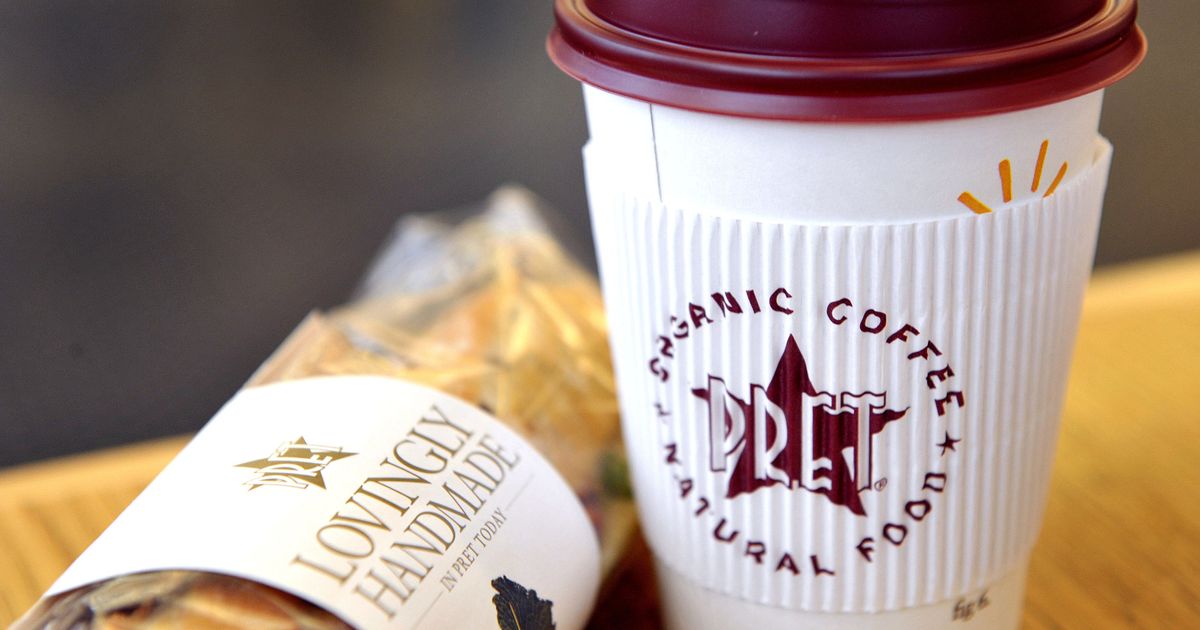 Pret A Manger to open first drive-thru to rival Starbucks and Costa - The Mirror