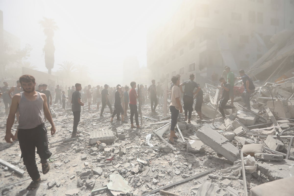 Priceless archaeological artifacts in Gaza saved in frantic rescue