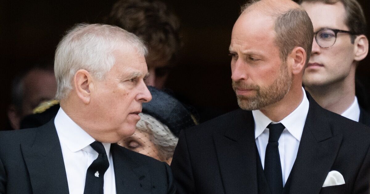Prince Andrew skewered over behaviour at funeral