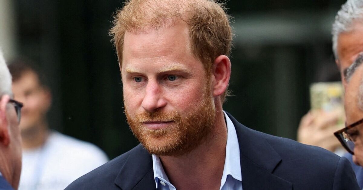 Prince Harry made visit to Kensington Palace during UK trip