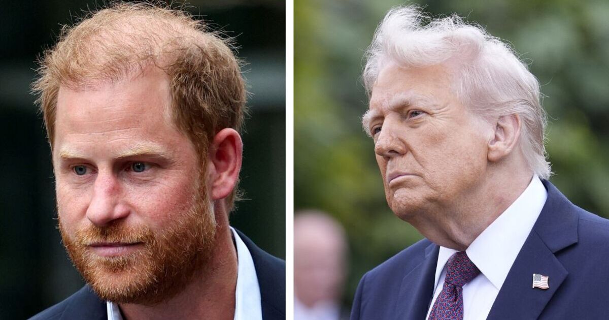 Prince Harry suffers 'pangs of exile' as Trump snubs him in speech, expert says
