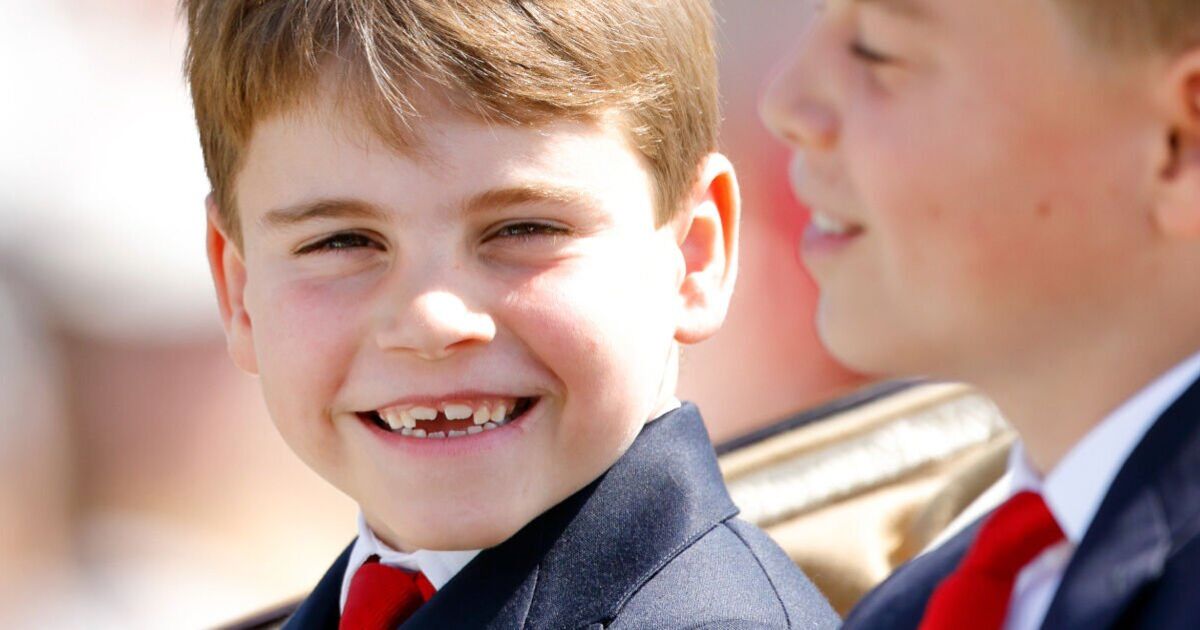 Prince Louis' sweet hobby explained by Princess Kate in rare admission