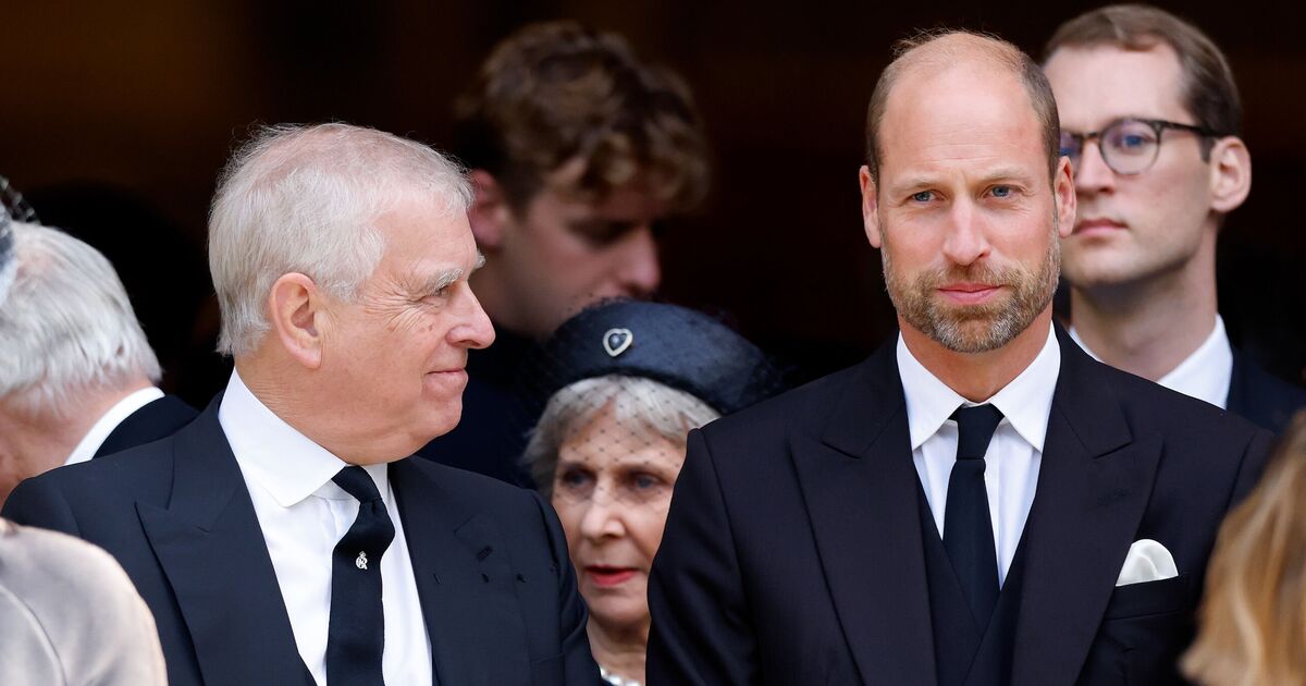 Prince William's plans to 'freeze out' Prince Andrew 'clearer than ever'