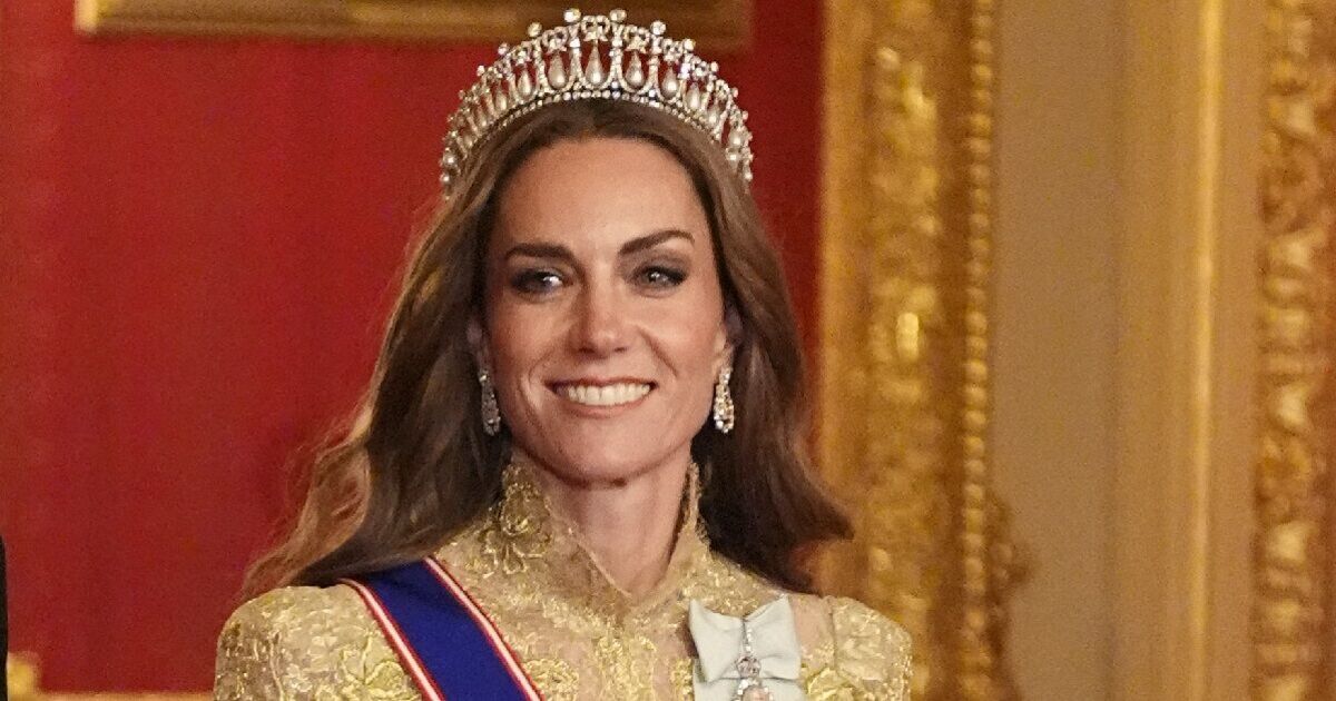 Princess Kate's state visit tiara gave iconic royal 'headaches'