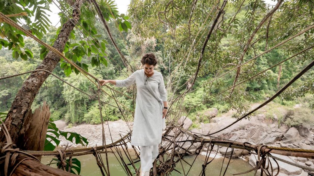 Priyanka dares through Nilambur forest, visits tribespeople