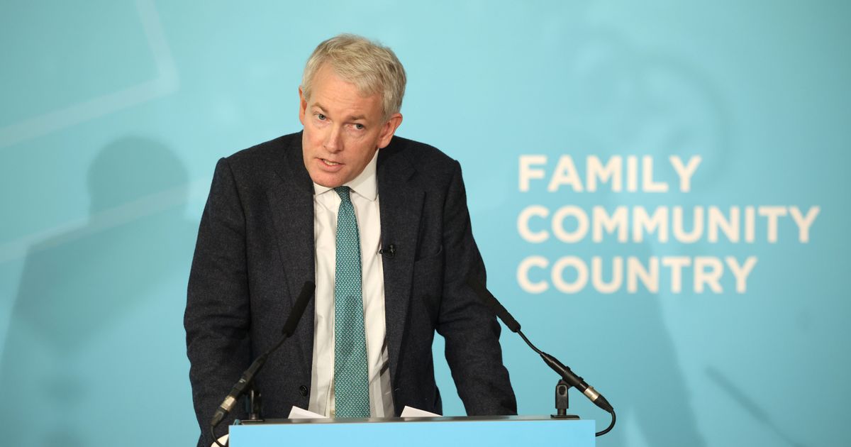 Prue Leith's son Danny Kruger joins Reform as Tory MP makes brutal 'clowns' swipe - The Mirror