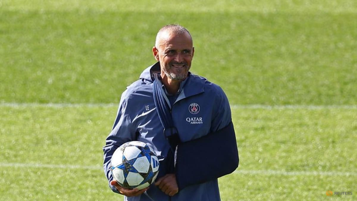 PSG more confident than last season despite injuries, Luis Enrique says