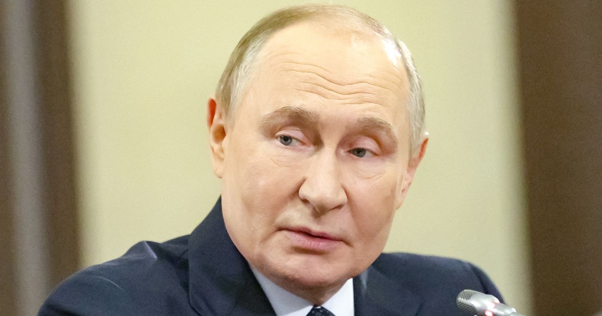 Putin's chilling plan for Europe revealed after 'unprecedented' Estonia incident - The Mirror