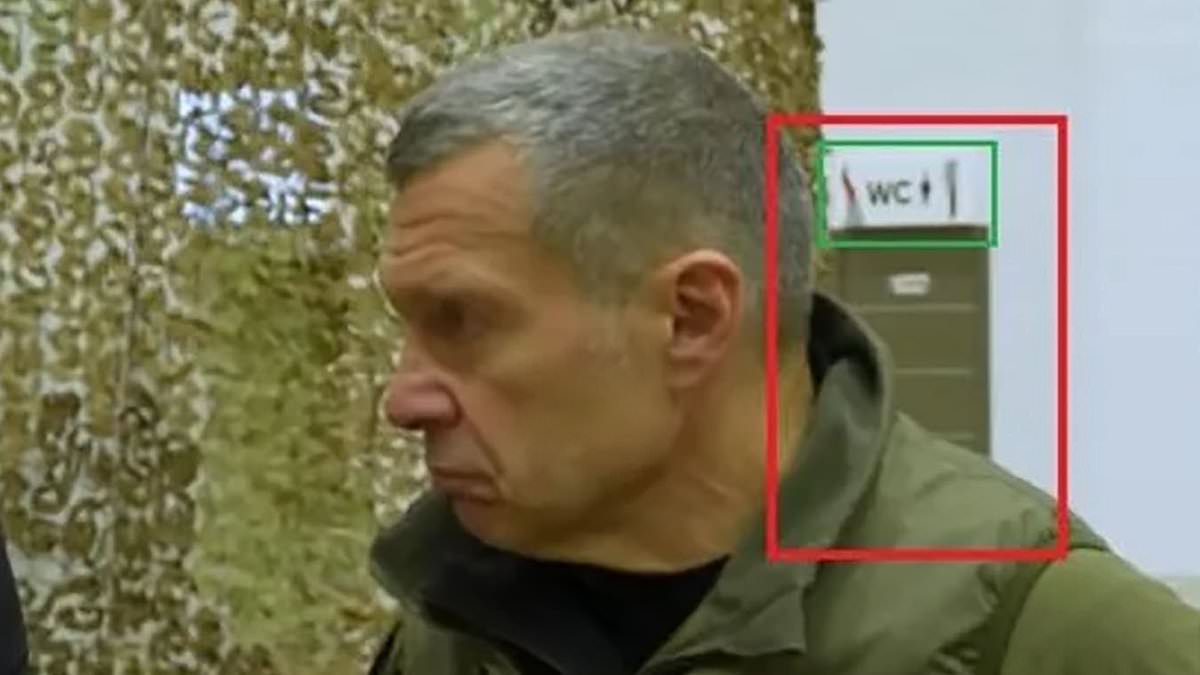 Putin's TV propagandist gives away secret location of drone unit