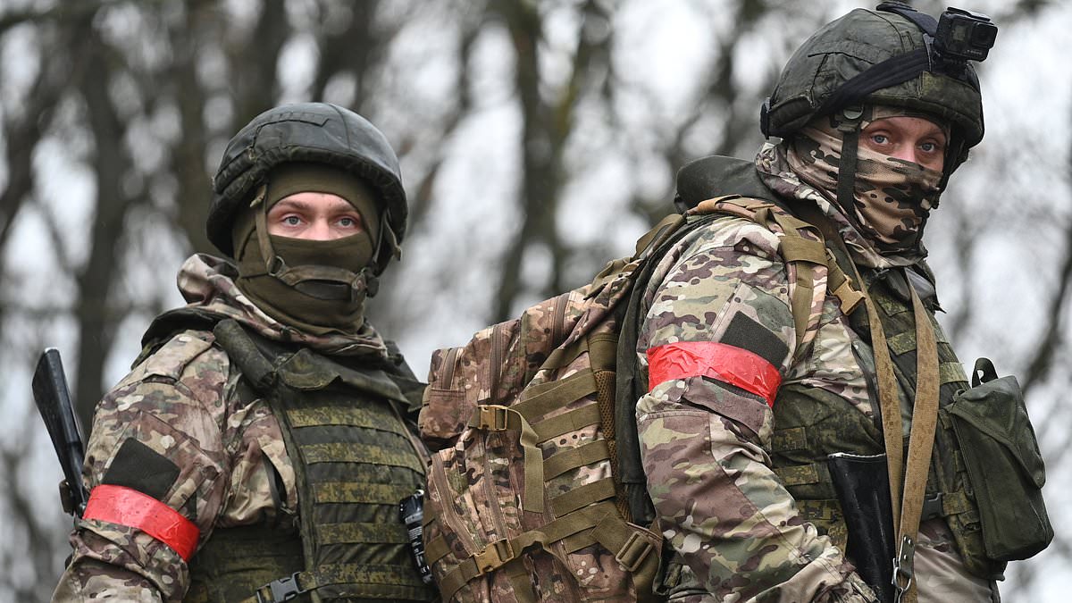 Putin sends contagious troops with HIV into 'meat grinder' assaults