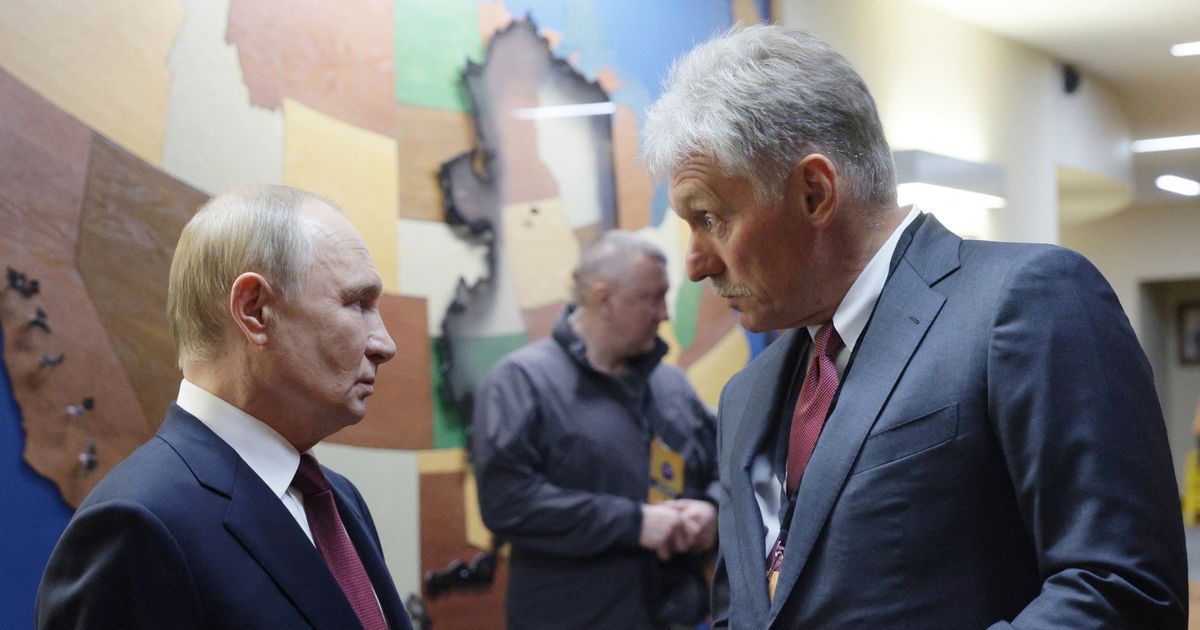 Putin spokesman makes chilling WW3 comments as NATO 'at war with Russia' - The Mirror