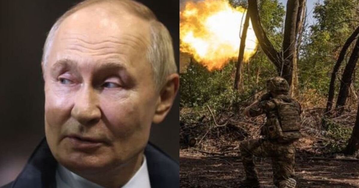 Putin unleashes HIV-infected soldiers in desperate bid to capture key city