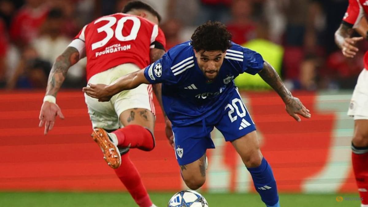 Qarabag stun Benfica with 3-2 comeback win in Lisbon