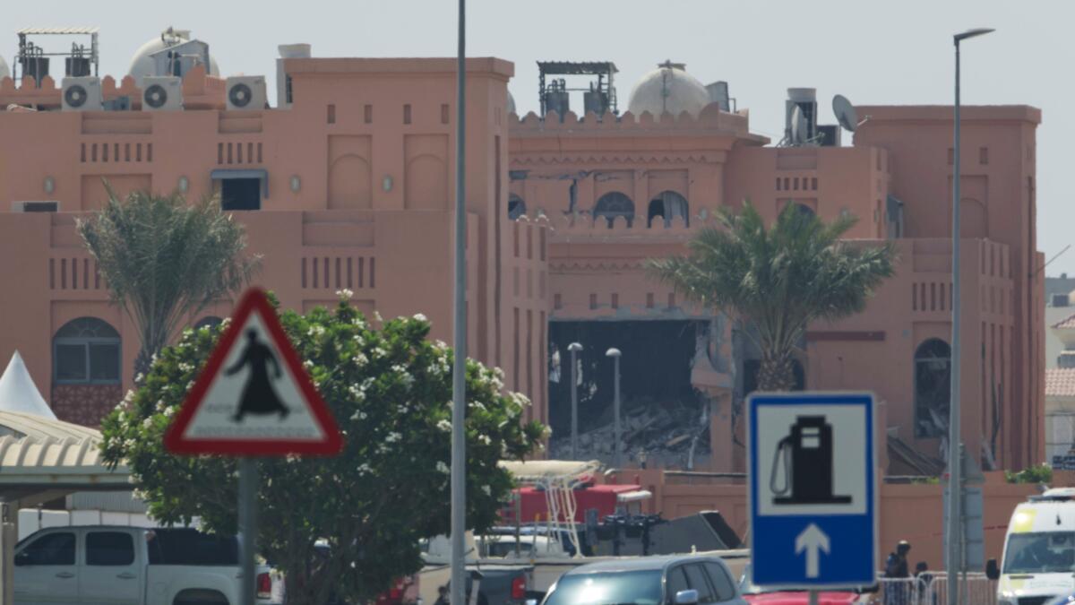 Qatar hosts summit in response to Israeli strike on Hamas in Doha, seeking to restrain such attacks