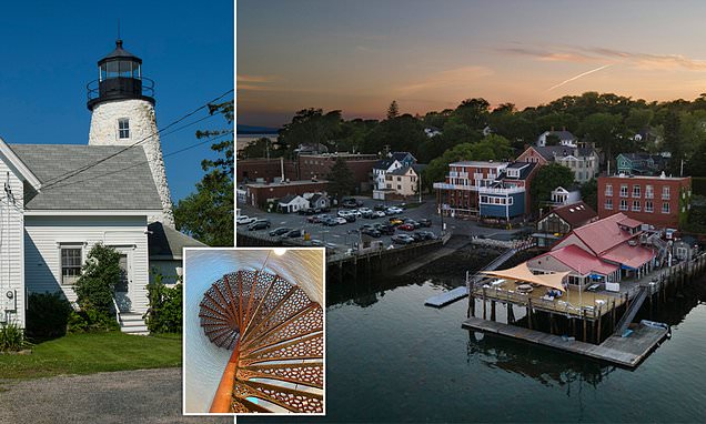 Quaint Maine town rocked by argument over new lighthouse tenants