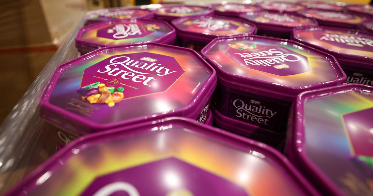 Quality Street fan says 'we've been done dirty' after spotting change to tubs - The Mirror