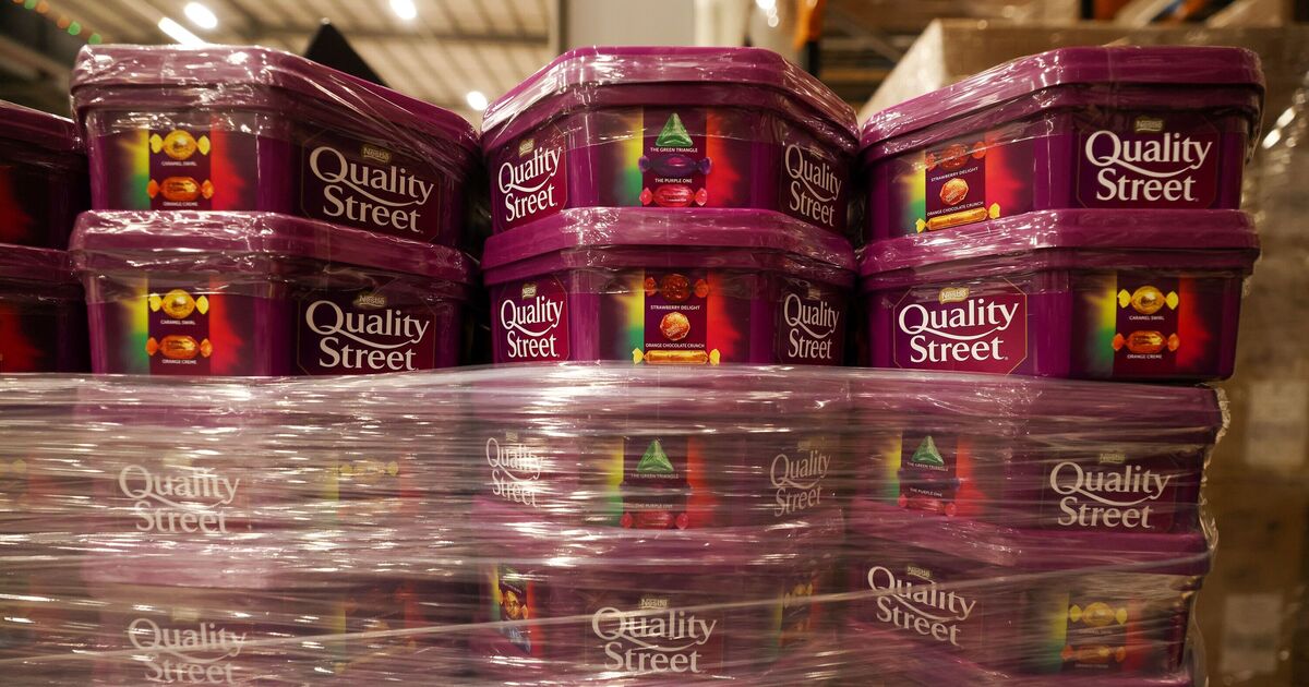 Quality Street fans say they've been 'done dirty' after noticing change