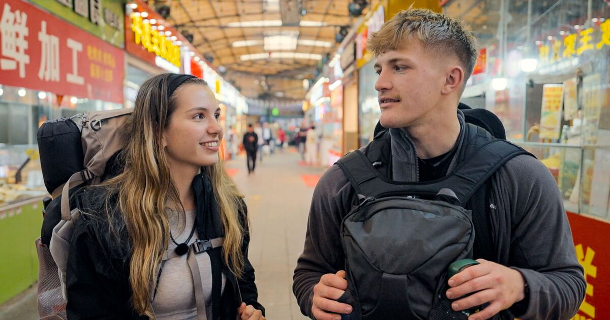 Race Across the World's Sioned and Fin share relationship update
