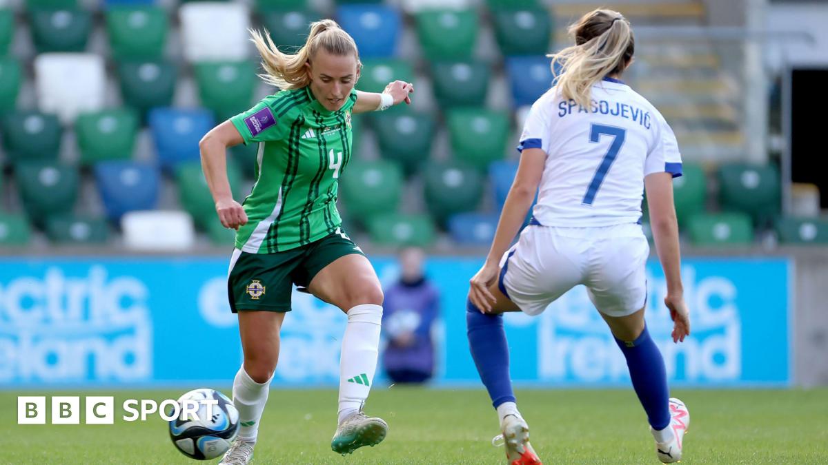 Rachel Dugdale: Northern Ireland defender retires from football