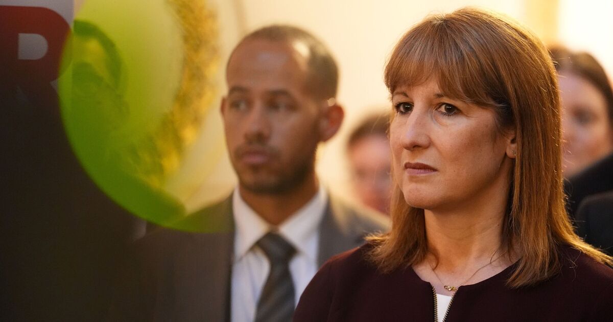 Rachel Reeves' nightmare as 'dismal' data shows how UK economy is in tatters