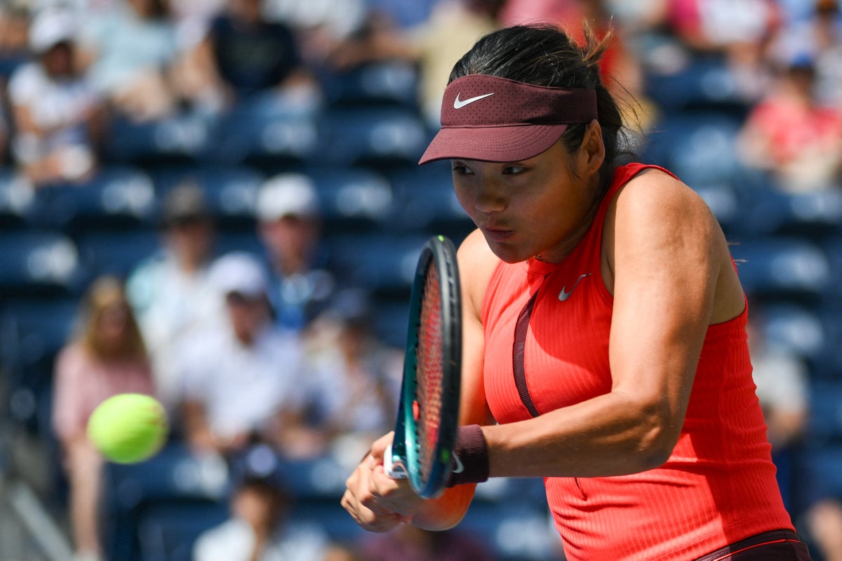 Raducanu v Cristian live: Korea Open latest score and updates