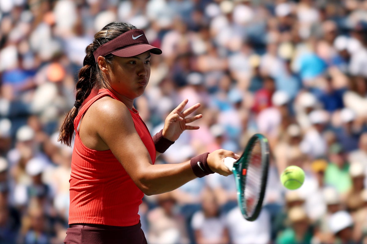 Raducanu v Cristian start time and how to watch Korea Open match online and on TV