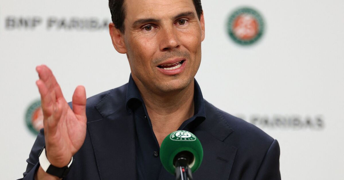 Rafael Nadal disagrees with Roger Federer's advice to Carlos Alcaraz