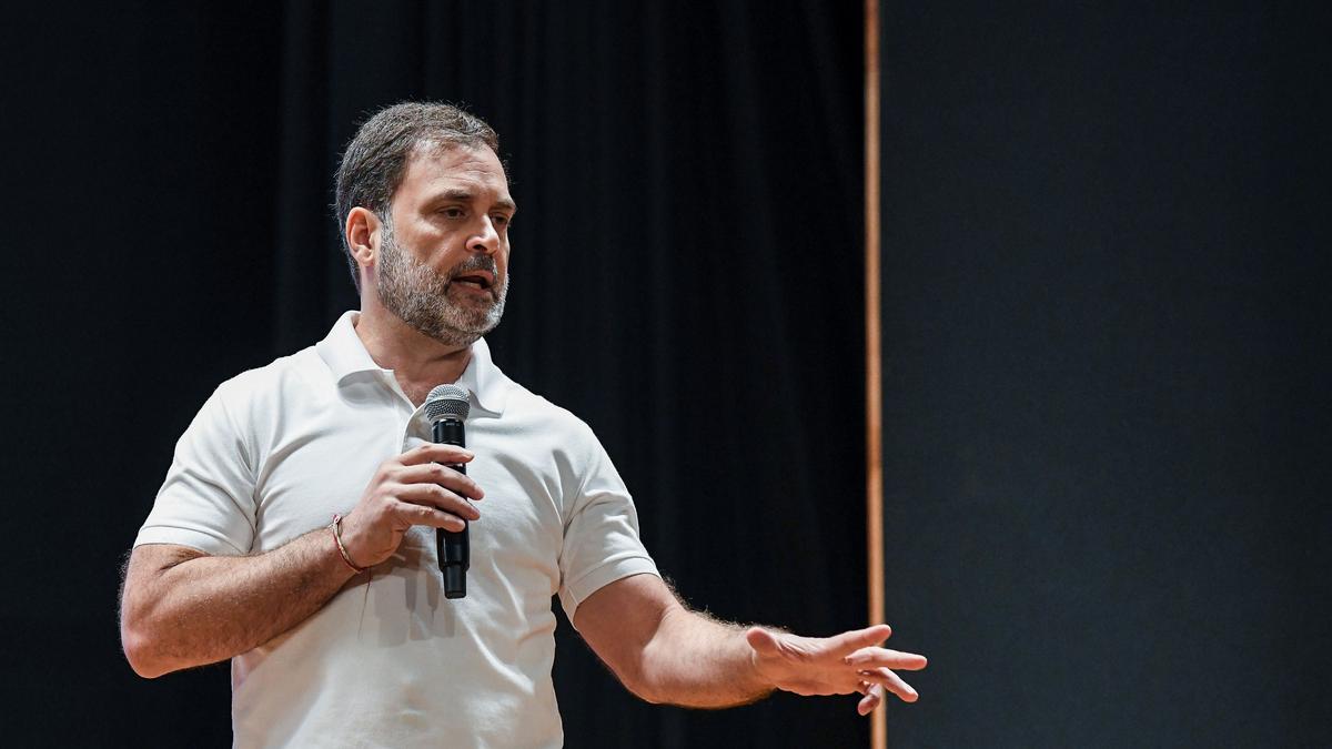 Rahul Gandhi press conference LIVE: Speculation rife as Rahul set to address media