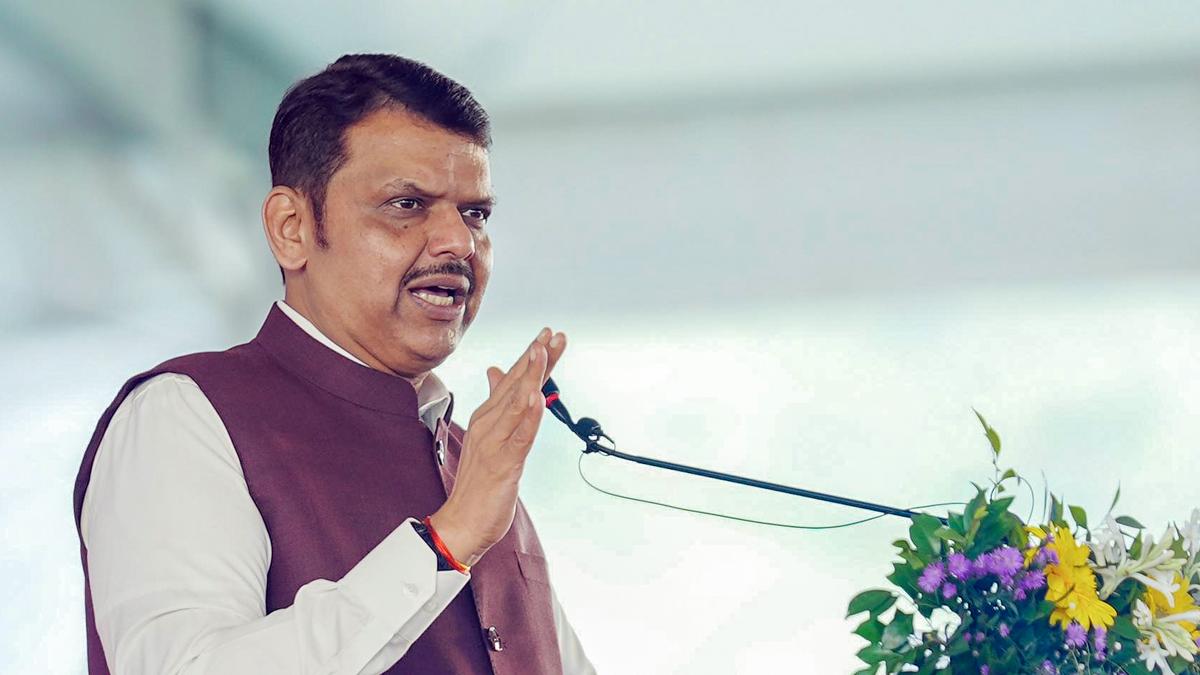 Rahul Gandhi speaks like an 'urban Maoist': CM Fadnavis on his Gen Z post