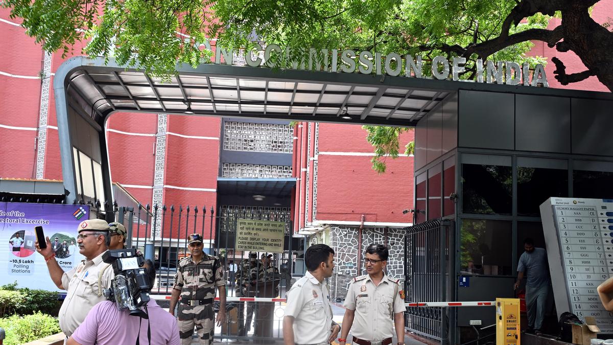 Rahul's allegations on vote theft baseless, incorrect: Election Commission of India